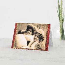 Tarjeta Hermanas Saludo de Cumpleaños