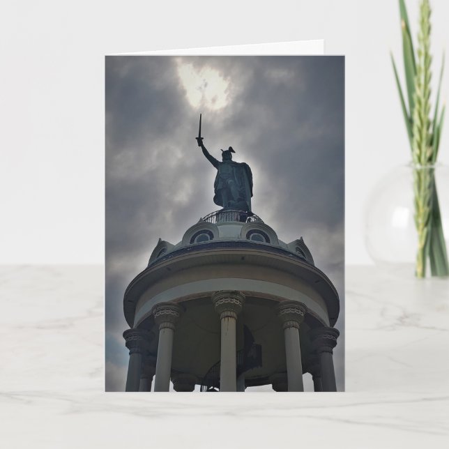 Tarjeta "Hermann's Heights" (Anverso)