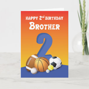 Tarjeta Hermano 2.º Balls Deportiva