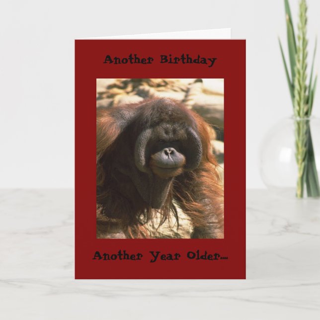 Tarjeta Hermano de Cumpleaños (Anverso)
