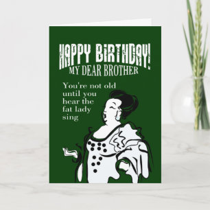 Tarjeta Hermano de cumpleaños