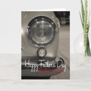 Tarjeta Hermano en la ley feliz día del padre