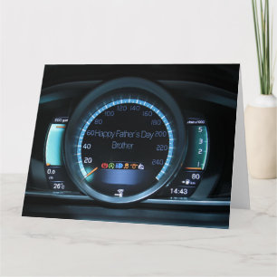 Tarjeta hermano Feliz Día del Padre