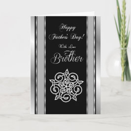 Tarjeta Hermano / Feliz Día del Padre - Knot Celta