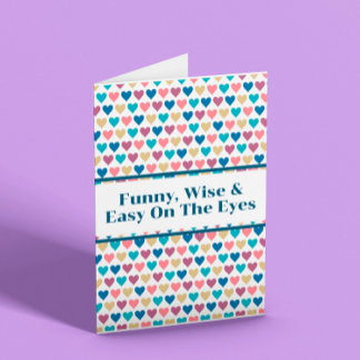 Tarjeta Hermano guapo/Novio Cumpleaños