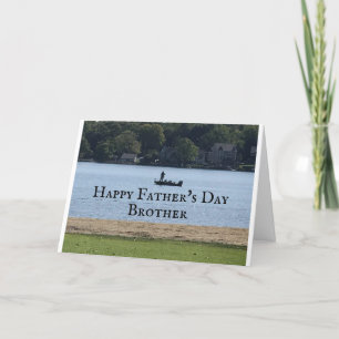 TARJETA *HERMANO* HAZ LO QUE TE HACE FELIZ EL DÍA DEL PADR