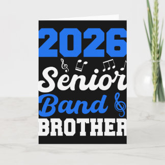Tarjeta Hermano mayor de 2026 Cl de graduación de padres d
