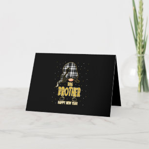 Tarjeta Hermano mayor Feliz Año Nuevo  Regalo a juego