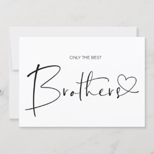 Tarjeta Hermano que esperamos del bebé