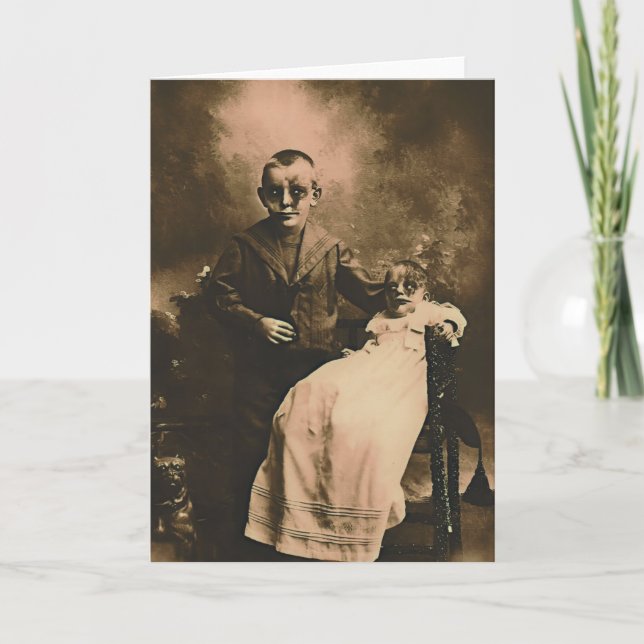 Tarjeta Hermanos Zombie (Anverso)