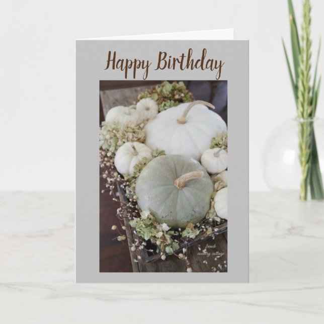 TARJETA **HERMOSA CAÍDA** FELIZ CUMPLEAÑOS (Anverso)