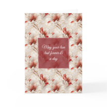 Hermosa Flora Blanca Roja