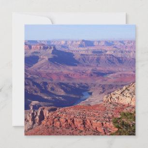 Tarjeta Hermosa foto del paisaje del Gran Cañón Arizona