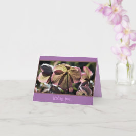 Tarjeta Hermosa Hellbore Flower Birday