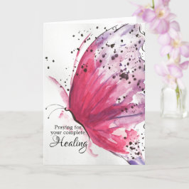 Tarjeta Hermosa mariposa, mejor carta