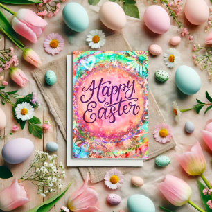 Tarjeta Hermosa Pascua Inspiradora Inspirividad