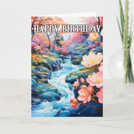 Tarjeta Hermosa Tarde De Verano En La Cara