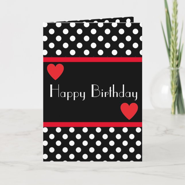 Tarjeta Hermosas expresiones - Cumpleaños (Anverso)