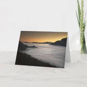 Tarjeta Hermoso amanecer