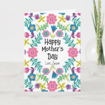 Hermoso arreglo floral para el Día de la Madre 