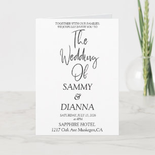 Tarjeta Hermoso Boda