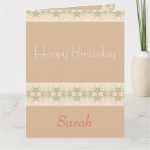 Hermoso Daisy con estampado plegado