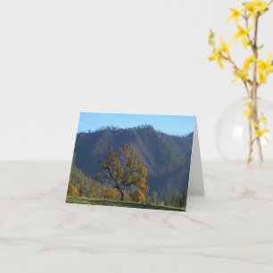 Tarjeta Hermoso Día de Otoño...