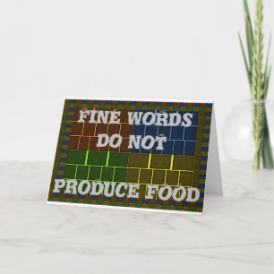 Tarjeta Hermoso diseño geométrico en color arcoiris