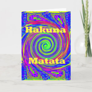 Tarjeta Hermoso e impresionante vector de colorido