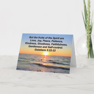 TARJETA HERMOSO ESTANCIA EN LOS GALATIANOS DEL OCÉANO 5 ES