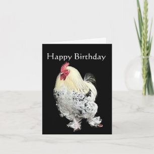 Tarjeta Hermoso Gallo