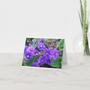 Tarjeta Hermoso notecar florido