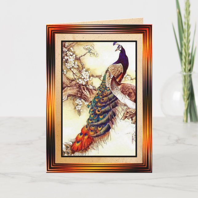 Tarjeta Hermoso para cualquier ocasión (Anverso)