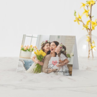 Tarjeta Hermoso regalo del Día de la Madre