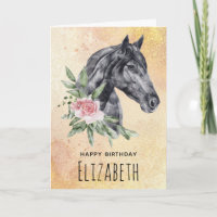 Hermoso retrato de cabeza de caballo