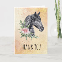 Hermoso retrato de cabeza de caballo acuarela Grac