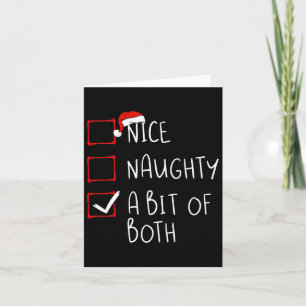 Tarjeta Hermoso Un Poco Ambos Navidades Enumeran Navidad S