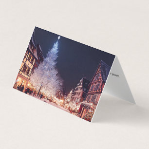 Tarjeta Hermosos Navidades de Colmar