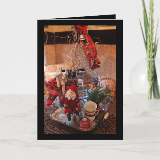 TARJETA HERMOSOS "NAVIDADES" DESEAN A GENTE ESPECIAL (Anverso)
