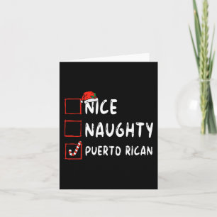Tarjeta Hermosos Navidades puertorriqueños Puerto Rico He