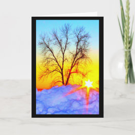 Tarjeta Hermosos Navidades Se Suman Al Amanecer