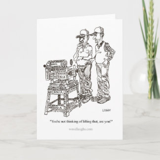 Tarjeta Hernia Personalizado Card