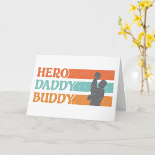 Tarjeta Hero. Papá. Buddy. - El último bono