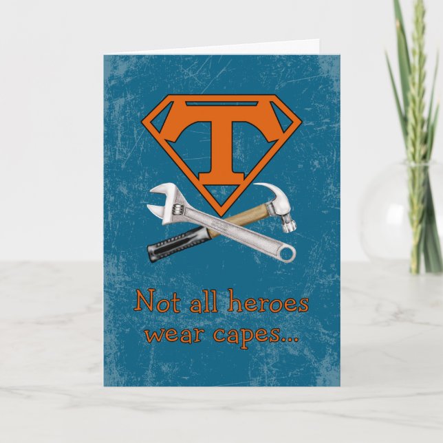Tarjeta Héroe de bricolaje  (Anverso)