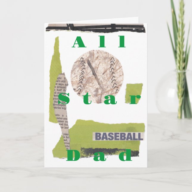 Tarjeta Héroe de papá (Anverso)