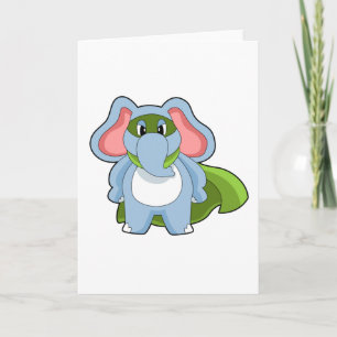 Tarjeta Héroe Elefante