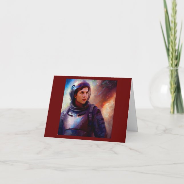 Tarjeta Héroe espacial SF 4 (Anverso)