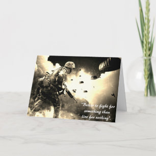 Tarjeta Heroes, Tamaño: Tarjeta Estándar (5" x 7")
