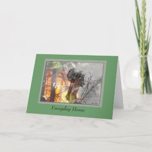 Tarjeta Heros cotidianos