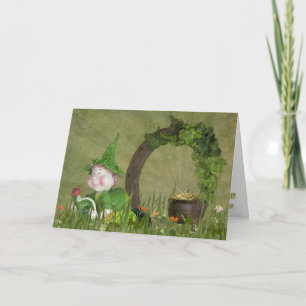 Tarjeta Herradura de Irlanda